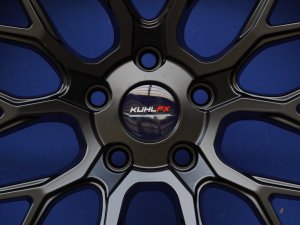 Alfa Romeo Giulia Custom Wheels - set of 4 - KuhlFX - SFF - Matte Black 